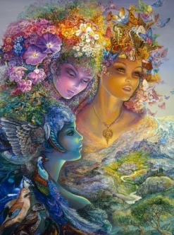 Grafika Wall Joséphine - Josephine Wall - The Three Graces*Femme De 2 000 Pièces|De 2 000 Pièces