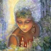 Grafika Kids Wall Joséphine - Josephine Wall - Dandelion Diva*Femme Puzzles Pour Enfants|Hommes Et Femmes