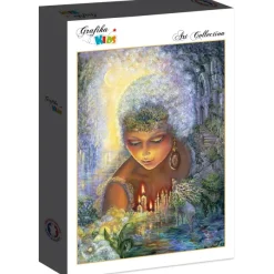 Grafika Kids Wall Joséphine - Josephine Wall - Dandelion Diva*Femme Puzzles Pour Enfants|Hommes Et Femmes