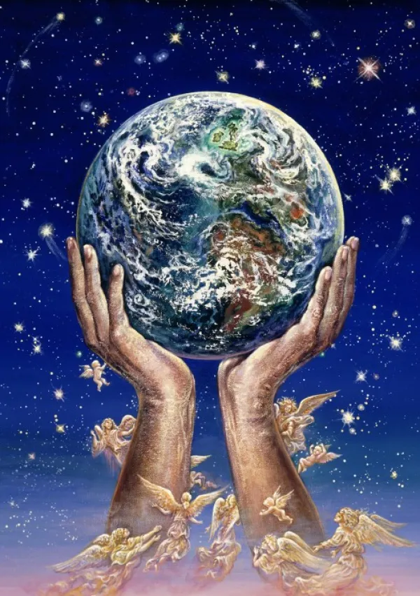 Grafika Wall Joséphine - Josephine Wall - Hands of Love*Femme De 1 500 Pièces|De 1 500 Pièces