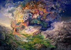 Grafika Wall Joséphine - Josephine Wall - Breath of Gaia*Femme De 1 500 Pièces|De 1 500 Pièces