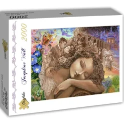 Grafika Wall Joséphine - Josephine Wall - If Only*Femme De 2 000 Pièces|De 2 000 Pièces