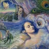 Grafika Wall Joséphine - Josephine Wall - Whispered Dreams*Femme De 1 500 Pièces|De 1 500 Pièces