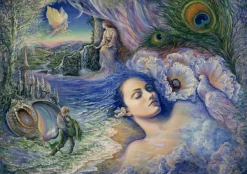 Grafika Wall Joséphine - Josephine Wall - Whispered Dreams*Femme De 1 500 Pièces|De 1 500 Pièces