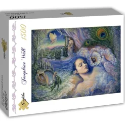 Grafika Wall Joséphine - Josephine Wall - Whispered Dreams*Femme De 1 500 Pièces|De 1 500 Pièces