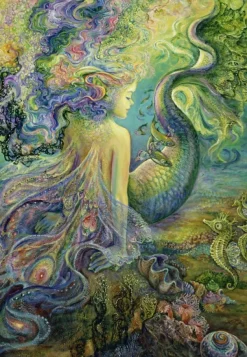 Grafika Wall Joséphine - Mer Fairy*Femme Puzzles Pour Enfants|Animaux Marins