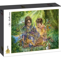 Grafika Wall Joséphine - Josephine Wall - Magical Storybook*Femme/Enfant De 2 000 Pièces|De 2 000 Pièces