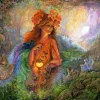 Grafika Wall Joséphine - Josephine Wall - Lighting the Way*Femme De 2 000 Pièces|De 2 000 Pièces