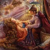 Grafika Wall Joséphine - Josephine Wall - La Belle au Bois dormant*Femme De 2 000 Pièces|De 2 000 Pièces