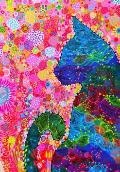 Enjoy Puzzle Wandering Cat* De 3 000 Pièces|De 3 000 Pièces