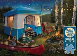 Cobble Hill Wanderlust*Enfant Forêts, Fleurs Et Jardins|De 500 À 999 Pièces