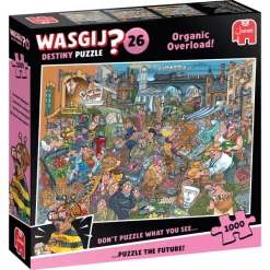 Jumbo Wasgij Destiny 26 - Excédent Biologique !* De 1 000 Pièces|De 1 000 Pièces