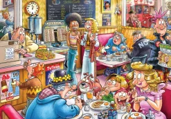 Jumbo WASGIJ DESTINY 27 - LE CAFÉ (1000 PIECES)* De 1 000 Pièces|De 1 000 Pièces