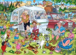 Jumbo Wasgij Destiny 29 - L'emplacement parfait !*Femme Chiens|Hommes Et Femmes