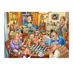 Jumbo WASGIJ DESTINY 25 - SOIRÉE DE JEUX ! (1000 PIECES)*Femme Déco Et Objets|Déco Culinaire