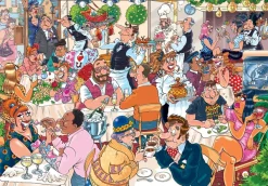 Jumbo WASGIJ MYSTERY 26 - SAINT-VALENTIN ! (1000 PIECES)* De 1 000 Pièces|De 1 000 Pièces