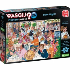 Jumbo WASGIJ MYSTERY 26 - SAINT-VALENTIN ! (1000 PIECES)* De 1 000 Pièces|De 1 000 Pièces
