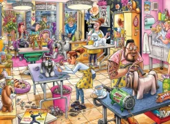 Jumbo Wasgij Mystery 23 - Salon De Toilettage !*Femme Chiens|Déco Et Objets