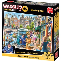 Jumbo Wasgij Original 45 - La Journée du Déménagement !*Femme Déco Et Objets|Hommes Et Femmes