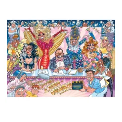 Jumbo WASGIJ ORIGINAL 42 - REINES DE BEAUTÉ ! (1000 PIECES)*Femme Déco Et Objets|Humour, Satire Et Wasgij
