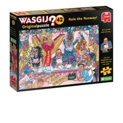 Jumbo WASGIJ ORIGINAL 42 - REINES DE BEAUTÉ ! (1000 PIECES)*Femme Déco Et Objets|Humour, Satire Et Wasgij
