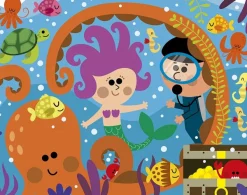 Clementoni Water Magic The Deep Sea*Enfant Puzzles Pour Enfants|Dès 4 Ans : 21 À 30 Pièces