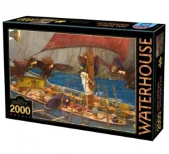 DToys Waterhouse John William - Waterhouse John William : Ulysse et les Sirènes, 1891* De 2 000 Pièces|De 2 000 Pièces