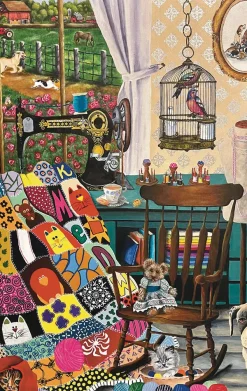 SunsOut Week-End chez Mamie* Panoramique|Chats