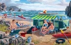 SunsOut Week-end de Vacances* Voitures, Motos Et Camions|Chiens