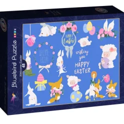 Bluebird Puzzle Welcome Easter*Femme/Enfant Animaux De La Ferme|Religions Et Mysticisme