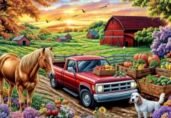 Alipson Puzzle Welcoming* Chiens|Voitures, Motos Et Camions