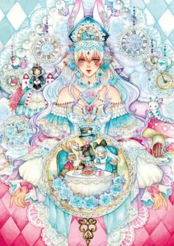 Magnolia White Rabbit*Femme Hommes Et Femmes|Art