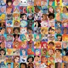 Hachette Who's who Disney*Femme Puzzles Pour Enfants|Personnages Célèbres
