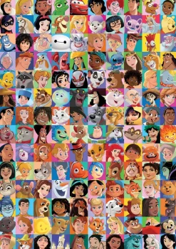 Hachette Who's who Disney*Femme Puzzles Pour Enfants|Personnages Célèbres