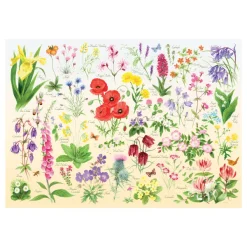 HOP - House of Puzzles Wildflowers* Collages|Forêts, Fleurs Et Jardins