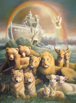 SunsOut William Clayton Hallmark - The Promise*Femme Animaux Sauvages|Religions Et Mysticisme