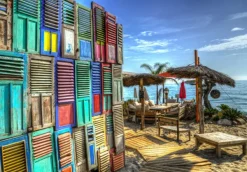 Grafika Kids Windows on Paradise*Enfant Déco Et Objets|Plages Et Îles De Rêve