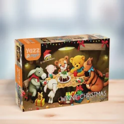 Yazz Winnie Christmas*Femme Puzzles Pour Enfants|Déco Et Objets