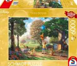 Schmidt Spiele Winnie l'Ourson II*Enfant De 6 000 À 54 000 Pièces|De 6 000 À 54 000 Pièces