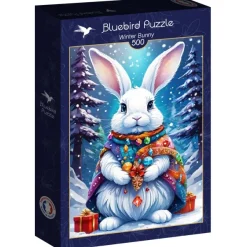 Bluebird Puzzle Winter Bunny* Animaux De La Ferme|Neige