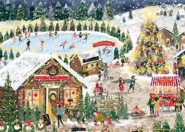 Falcon Winter Village* De 1 000 Pièces|De 1 000 Pièces