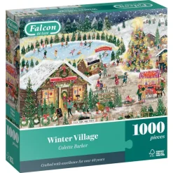 Falcon Winter Village* De 1 000 Pièces|De 1 000 Pièces