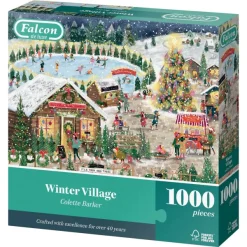 Falcon Winter Village* De 1 000 Pièces|De 1 000 Pièces