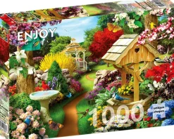 Enjoy Puzzle Wishes of Wonder* Oiseaux|Forêts, Fleurs Et Jardins