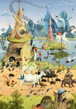 Heye With Hieronymus Bosch*Enfant Puzzles Pour Enfants|Collages