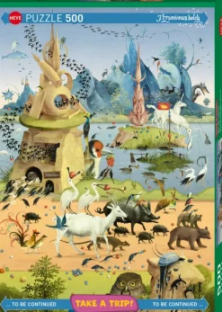 Heye With Hieronymus Bosch*Enfant Puzzles Pour Enfants|Collages