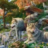 Ravensburger Wolves in the Spring* De 1 500 Pièces|De 1 500 Pièces