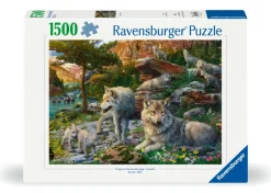 Ravensburger Wolves in the Spring* De 1 500 Pièces|De 1 500 Pièces