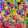 Bluebird Puzzle Wonderful Cat* Chats|Art