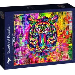 Bluebird Puzzle Wonderful Tiger* Tigres|Animaux Sauvages